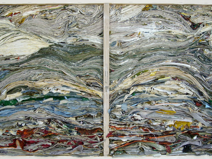 Paint as Land